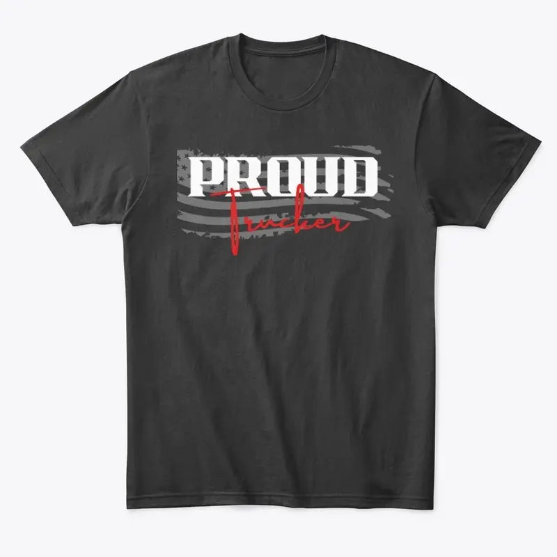 Proud American Tucker Men's Cotton Tee