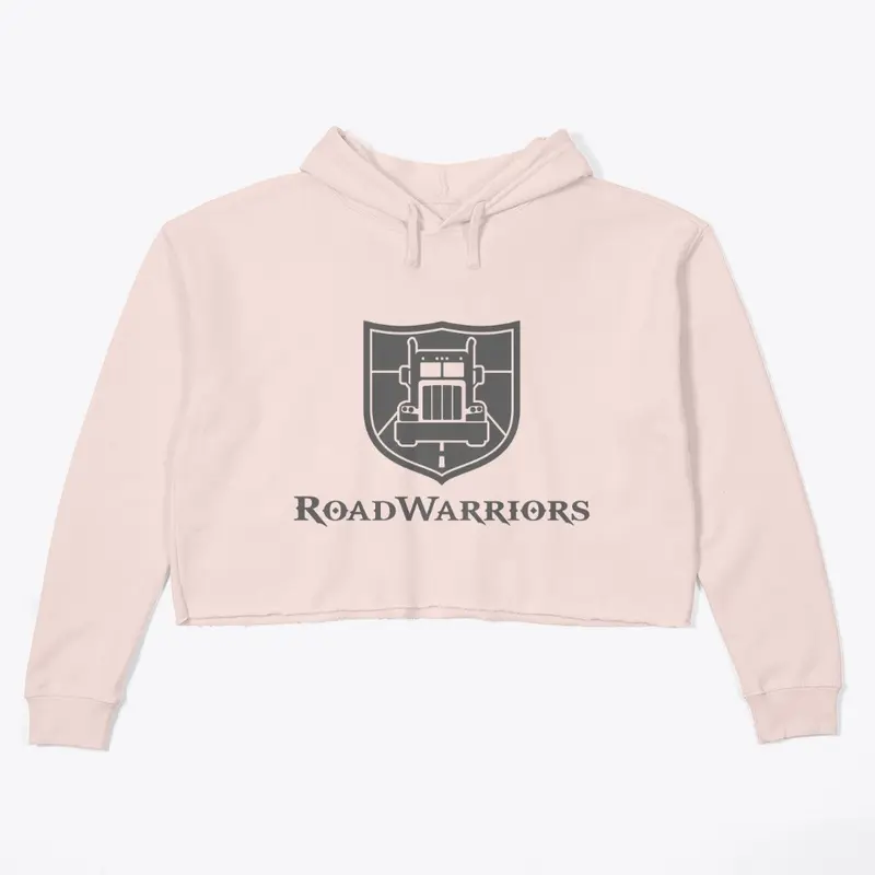 RoadWarriors Cropped Hoodie